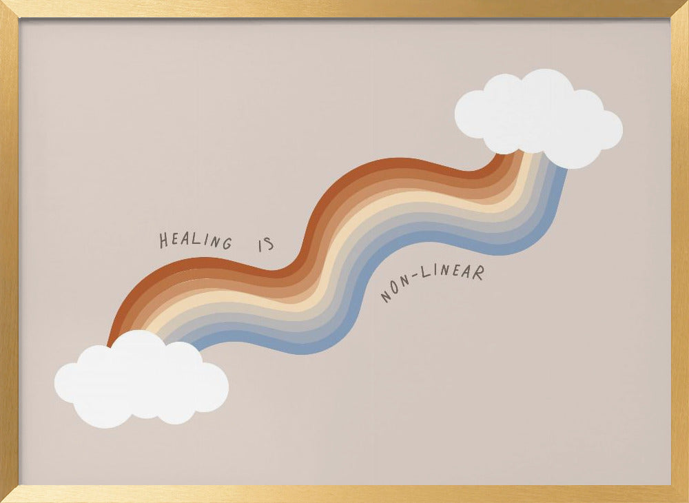 Healing Rainbow Poster