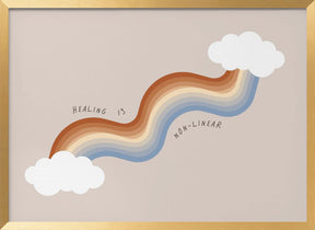 Healing Rainbow Poster