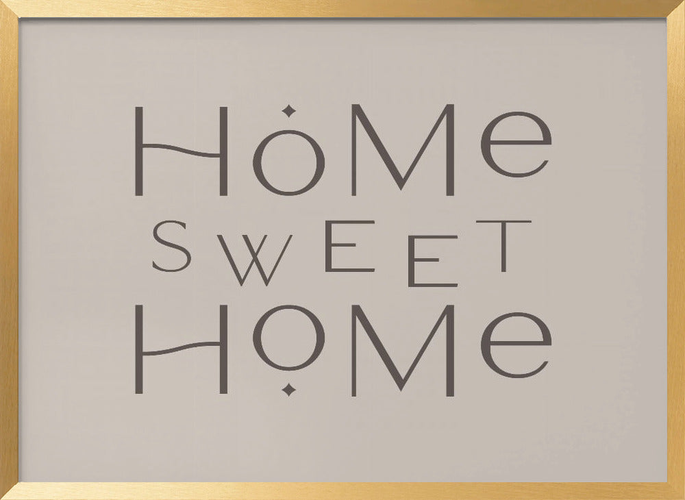 Home Sweet Home Poster