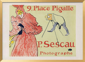 Le Photographe Sescau (1894) Poster