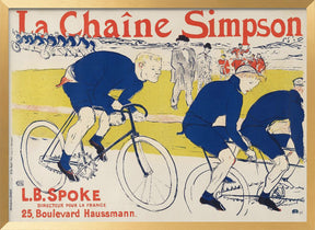 The Simpson Chain (1896) Poster