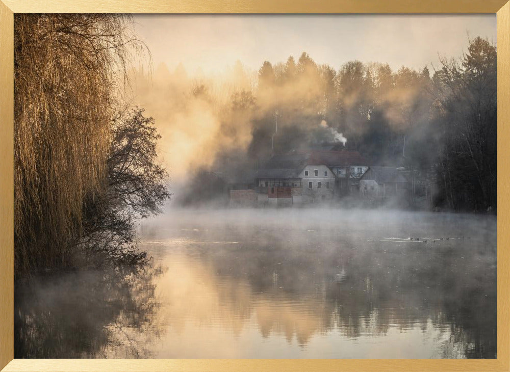 Golden river Krka Poster