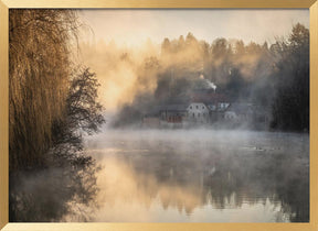 Golden river Krka Poster