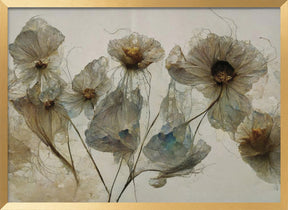 Dry Flowers No 4 Poster