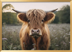 Highland Cow Poster