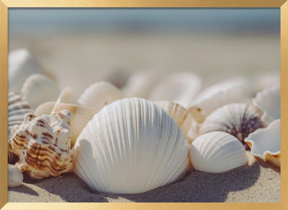 Beach Impressions No 34 Poster