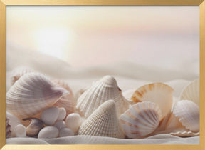 Beach Impressions No 28 Poster