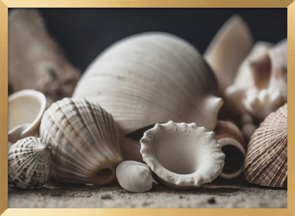 Beach Impressions No 27 Poster