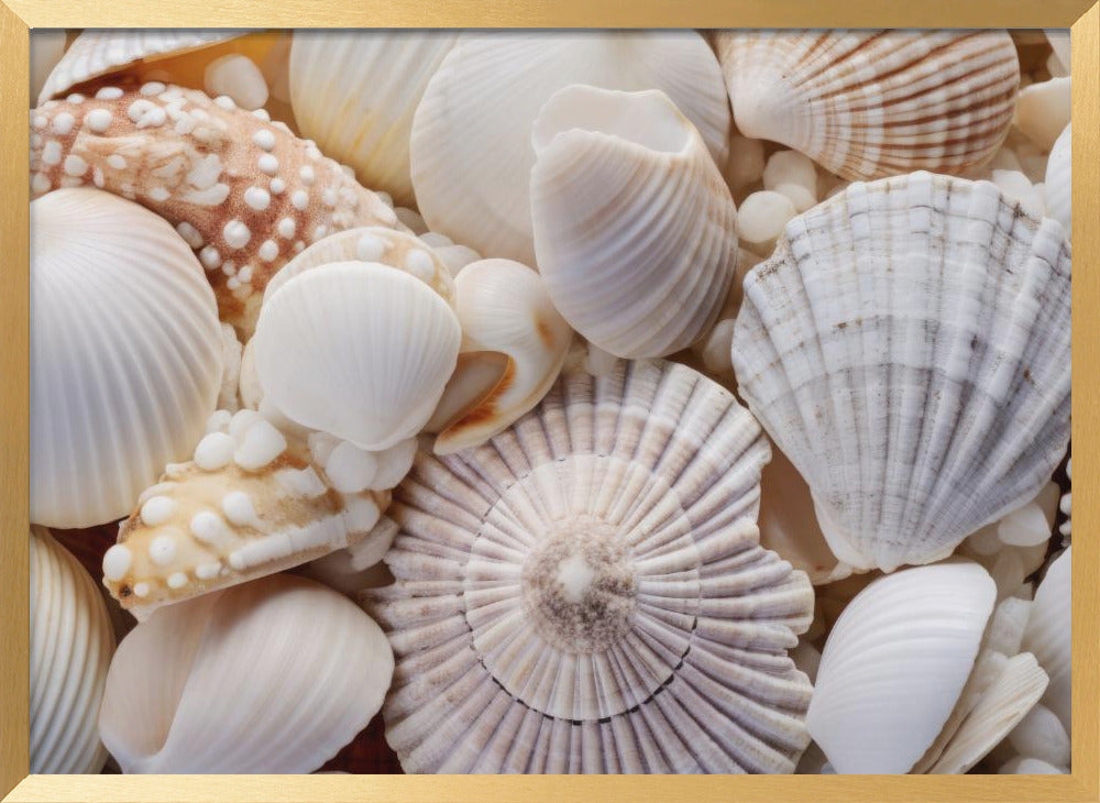 Beach Impressions No 26 Poster