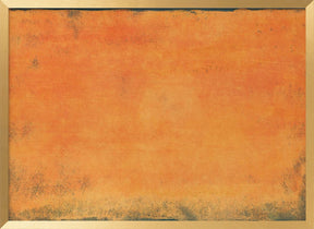 Minimal Orange Abstract 01 Poster