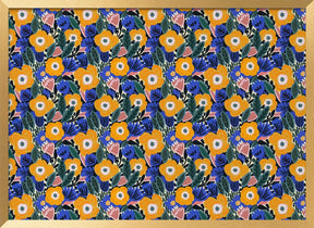 Pattern 176 Square Poster