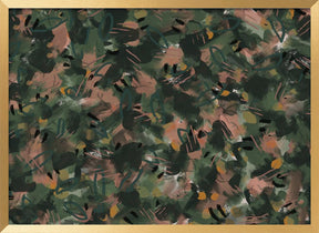 Jungle Pattern 1 Poster