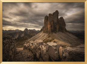 Tre Cime Poster