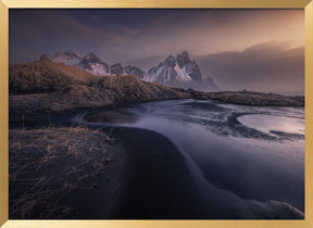 Golden Stokksnes Poster