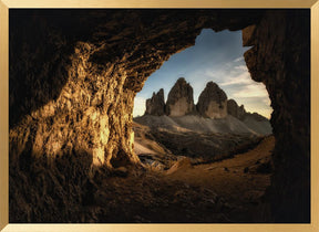 Tre Cime di Lavaredo Poster