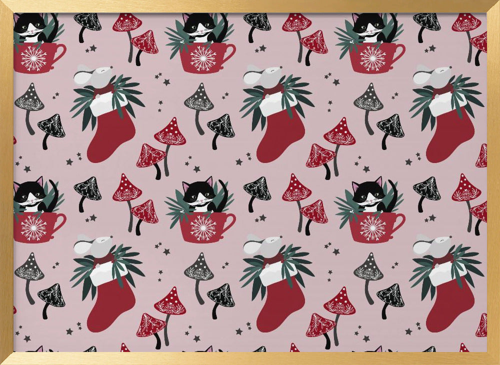 Coco and mouse Poster