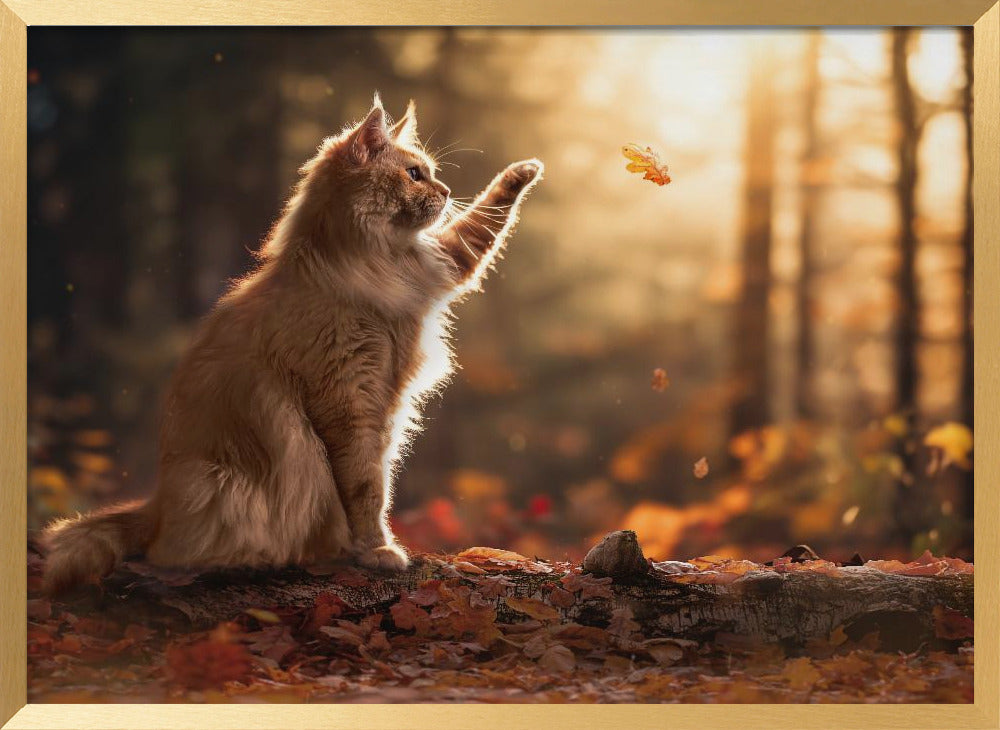 AutumnCat Poster