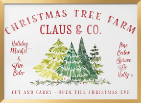 Christmas tree farm (1) Poster