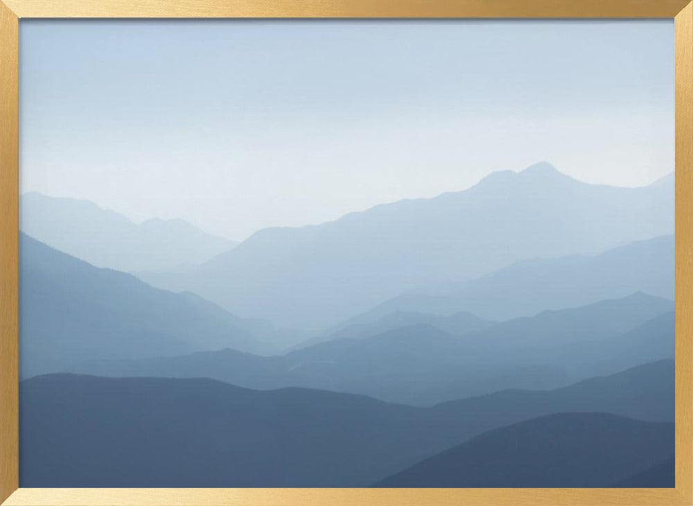 Blue Mountains Poster