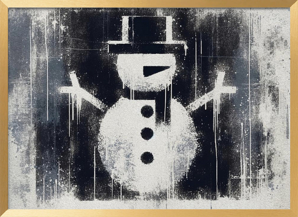 Snowman Poster