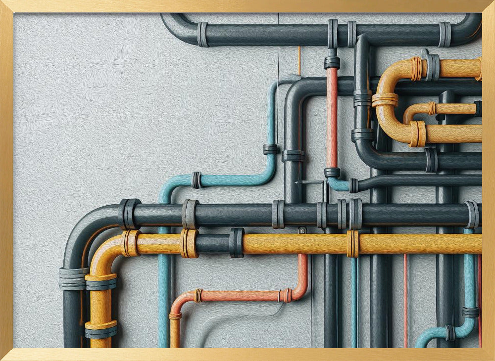 Pipes Poster