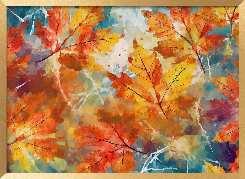 Autumn Leaves Poster