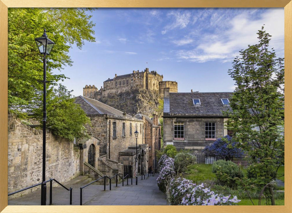 The Vennel in Edinburgh Poster