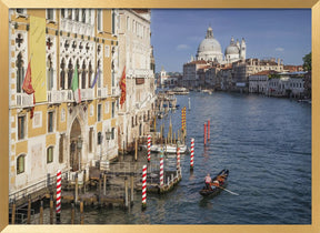 VENICE Canal Grande &amp; Santa Maria della Salute Poster