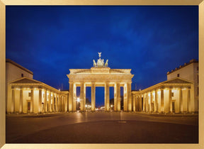 BERLIN Brandenburg Gate Poster