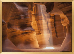 ANTELOPE CANYON Gorgeous Lightbeam Poster