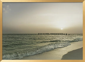 Gasparilla Island Sunset Poster