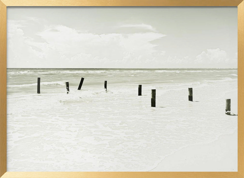 Vintage Ocean View Poster