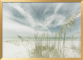 Heavenly calmness on the beach Poster