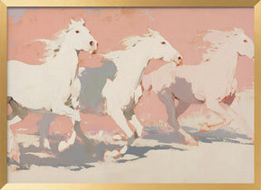 Wild horses no 2 Poster