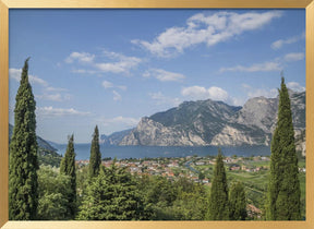 TORBOLE View to Lake Garda Poster