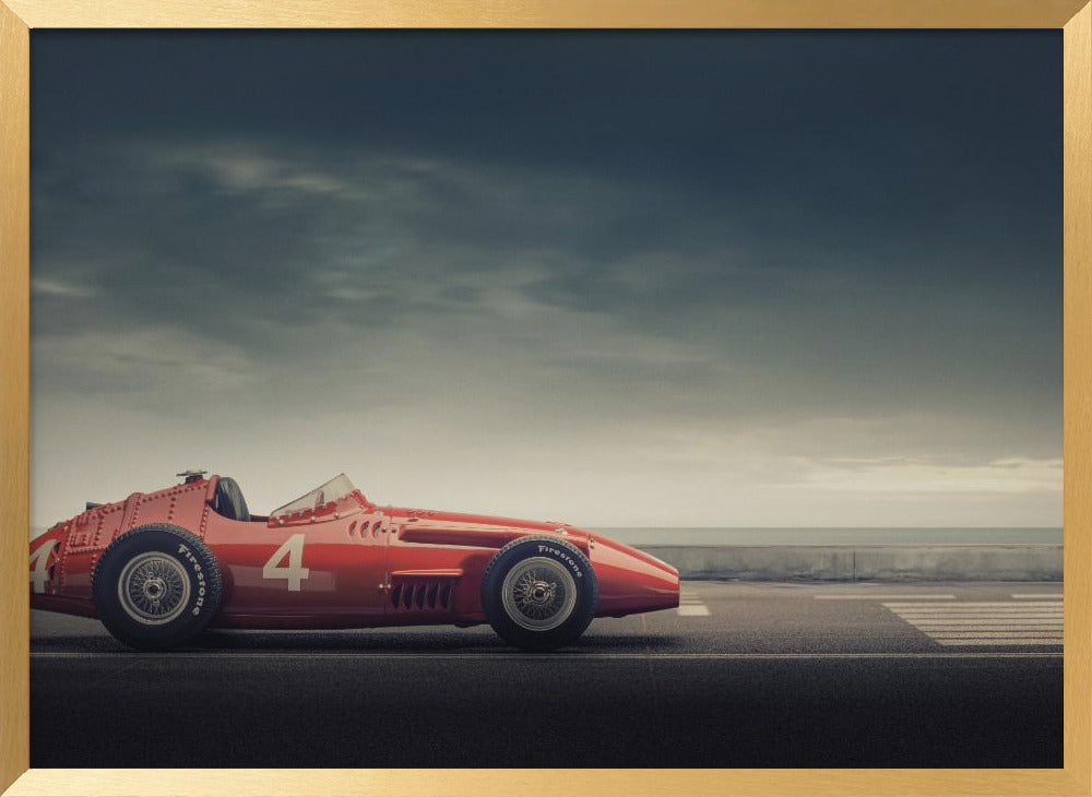 Maserati F250 Poster