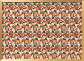 Fresh fruits pattern 3 Poster