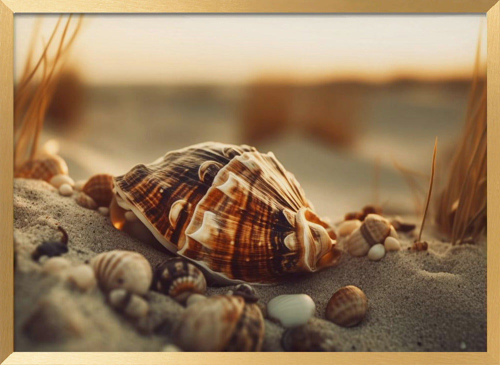 Beach impressions no 59 Poster