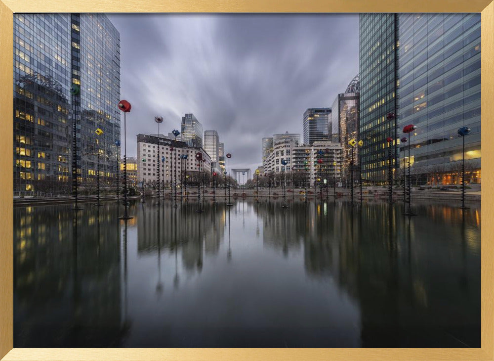 La Defense Poster