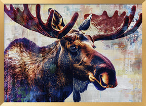 Moose Poster