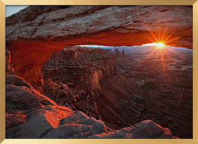 Mesa Arch Sunrise Poster