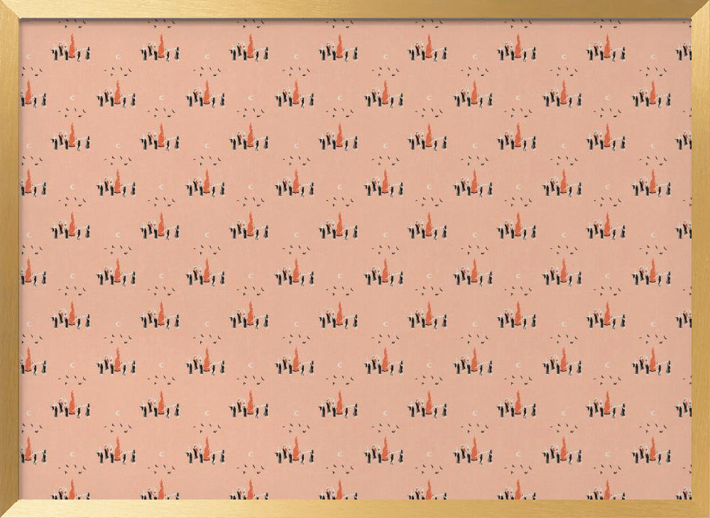 Coven pattern 2 Poster