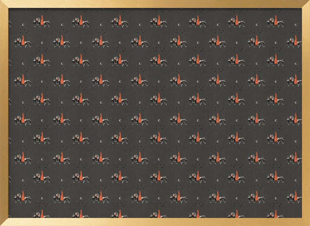 Coven pattern 3 Poster