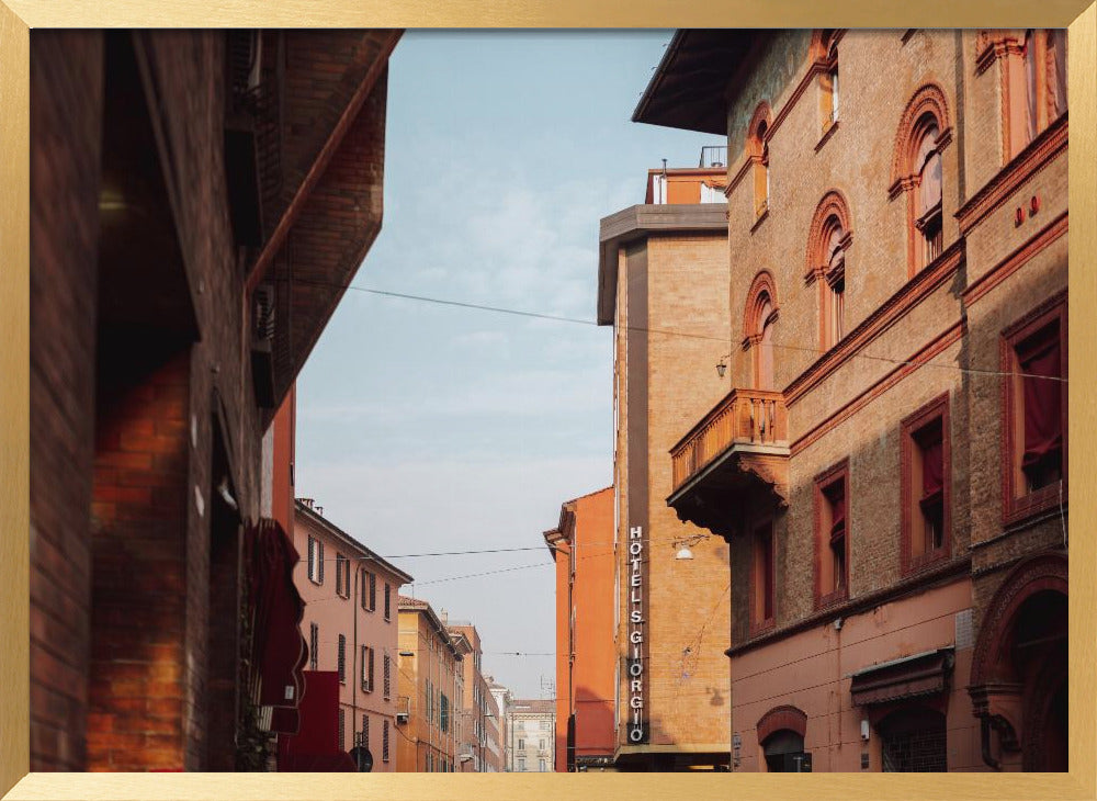 Bologna Sunset | Italy Travel Photography Poster