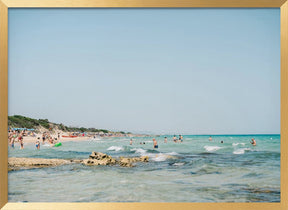 Ostuni Summer | Italy travel photography Poster