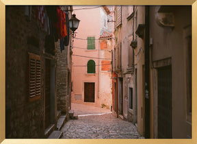 Colorful Rovinj | Croatia travel photography Poster