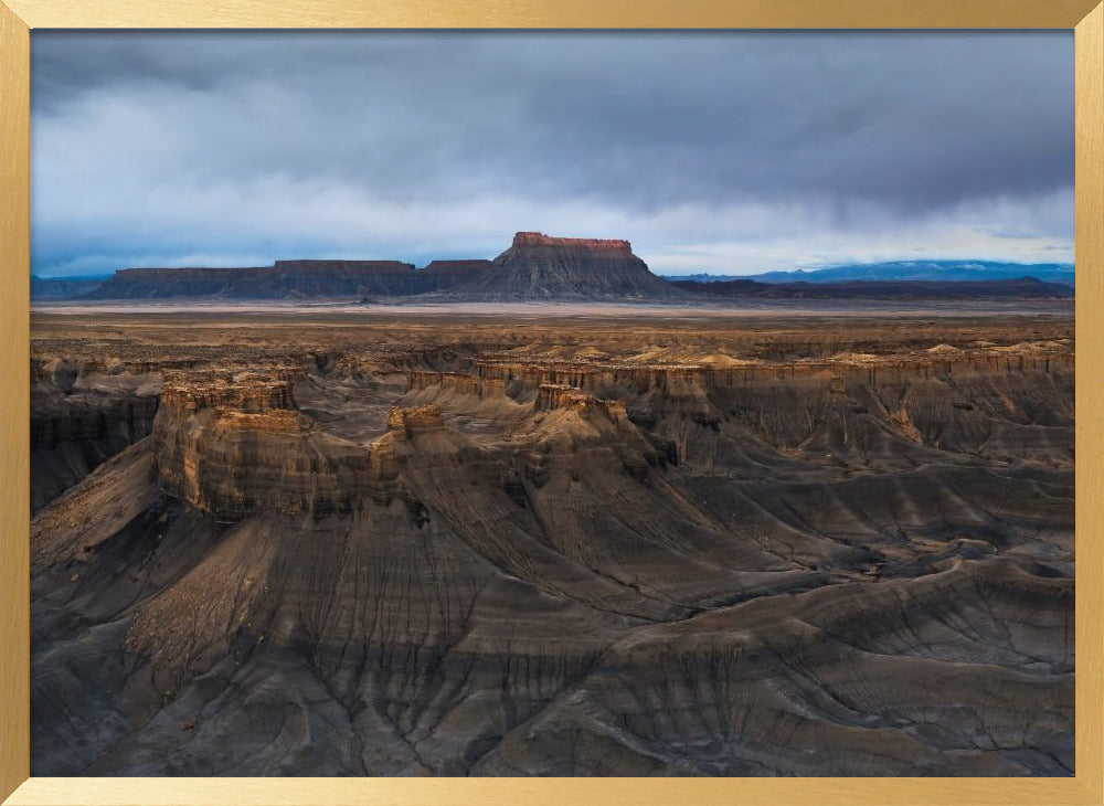 Desert Daybreak Poster