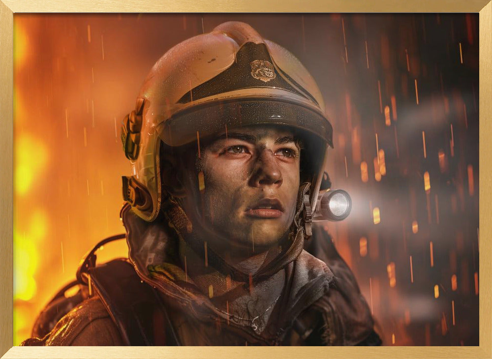 FireFighter Poster