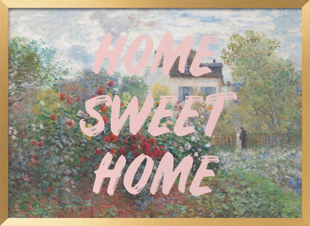 Homesweethome Ratio2x3 Poster