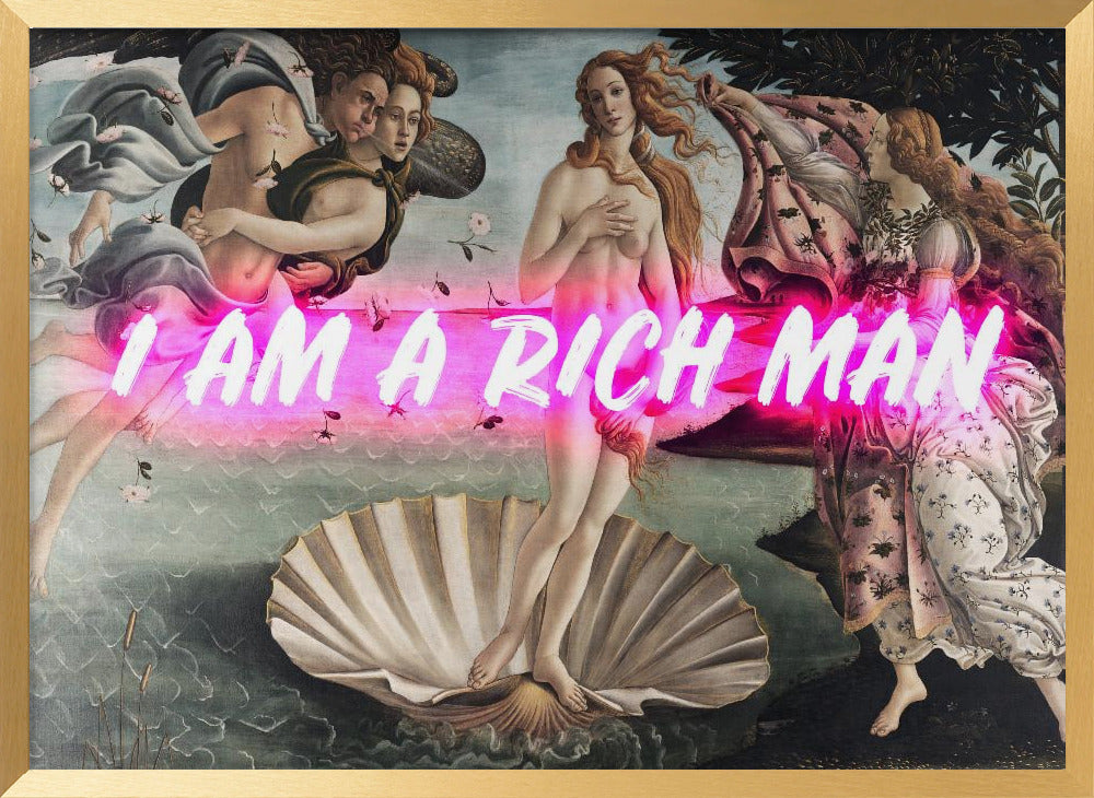 Neonvenusrichman Ratio4x5 Poster